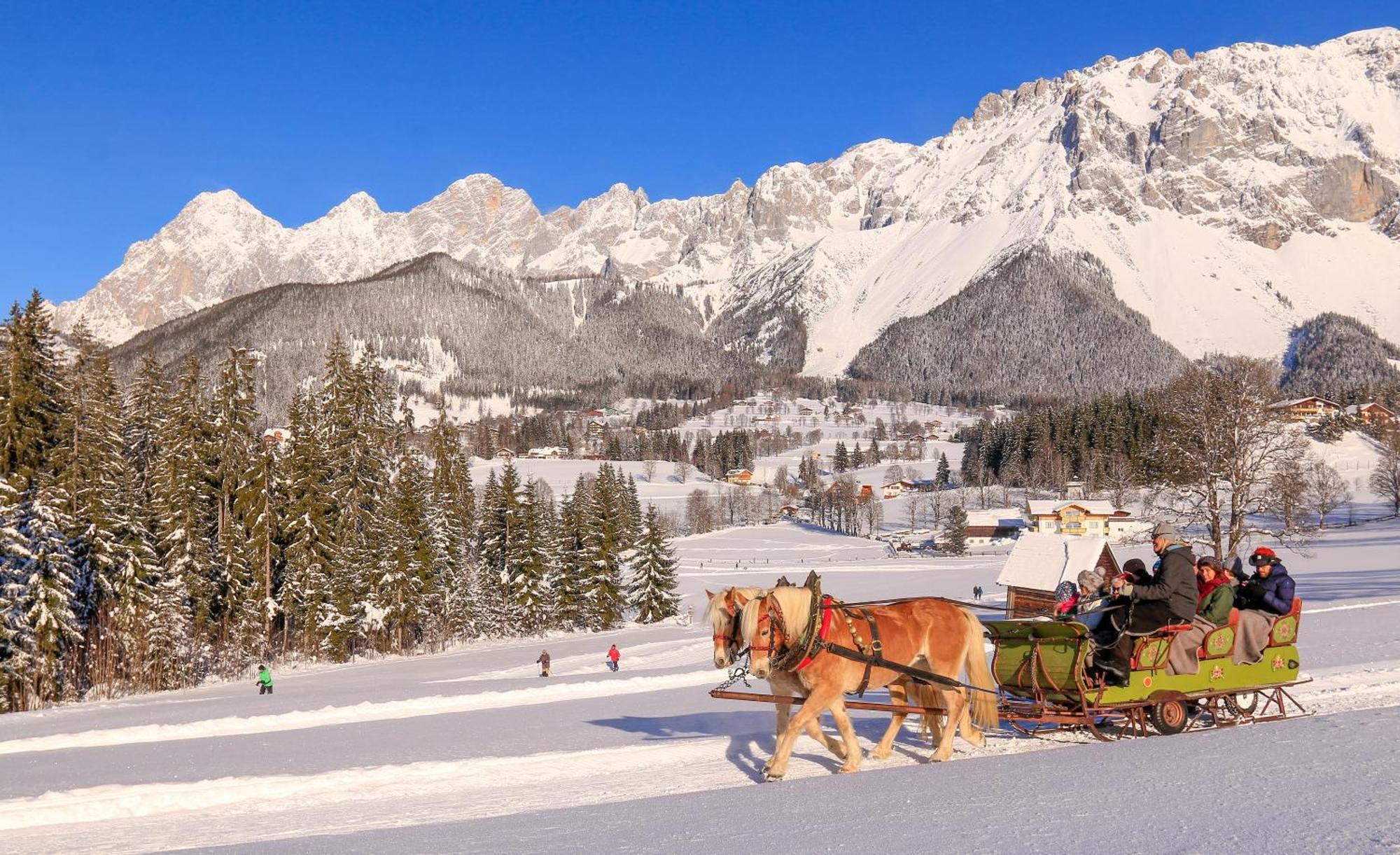 Bio-Holzhaus Und Landhaus Heimat Ramsau am Dachstein Kültér fotó