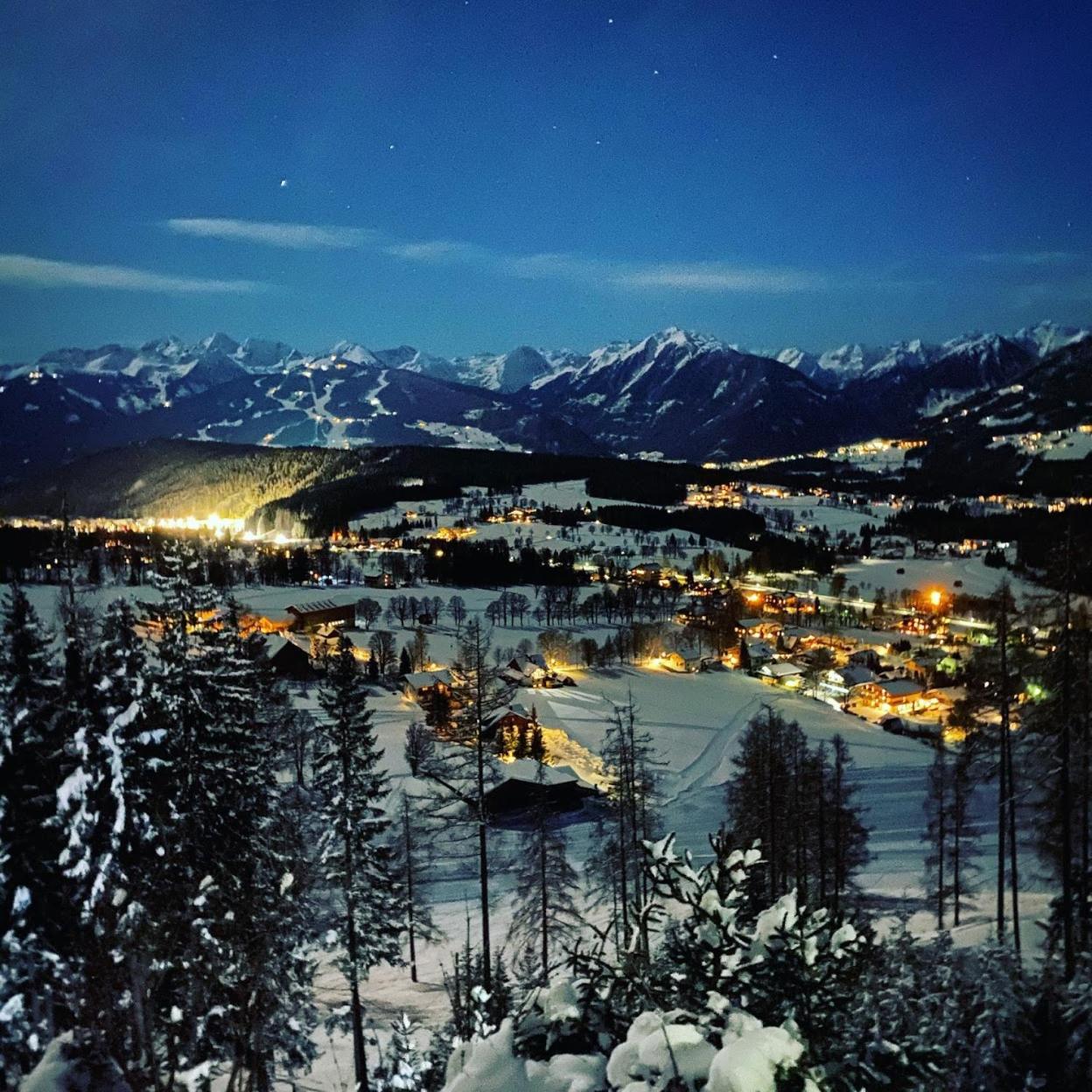 Bio-Holzhaus Und Landhaus Heimat Ramsau am Dachstein Kültér fotó