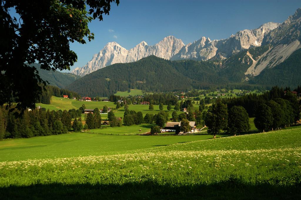 Bio-Holzhaus Und Landhaus Heimat Ramsau am Dachstein Kültér fotó