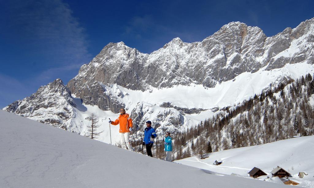Bio-Holzhaus Und Landhaus Heimat Ramsau am Dachstein Kültér fotó