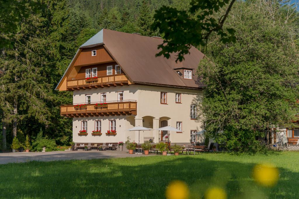 Bio-Holzhaus Und Landhaus Heimat Ramsau am Dachstein Kültér fotó