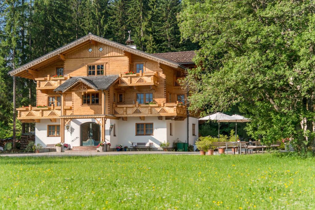 Bio-Holzhaus Und Landhaus Heimat Ramsau am Dachstein Kültér fotó