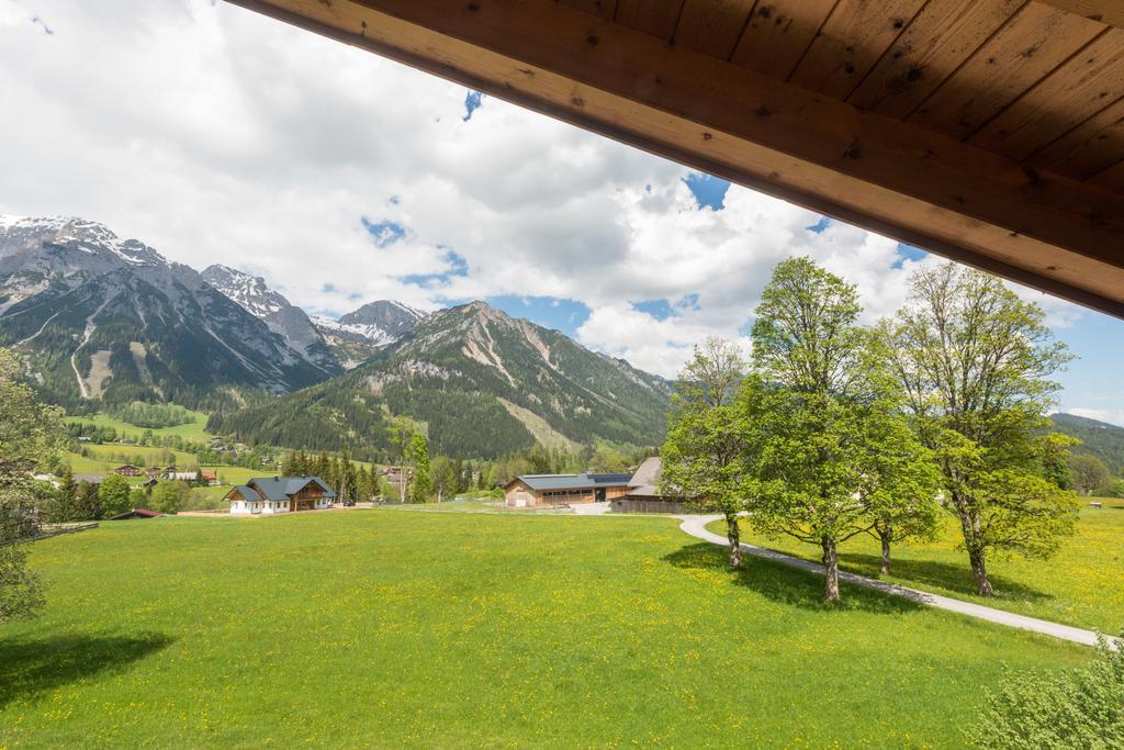 Bio-Holzhaus Und Landhaus Heimat Ramsau am Dachstein Kültér fotó