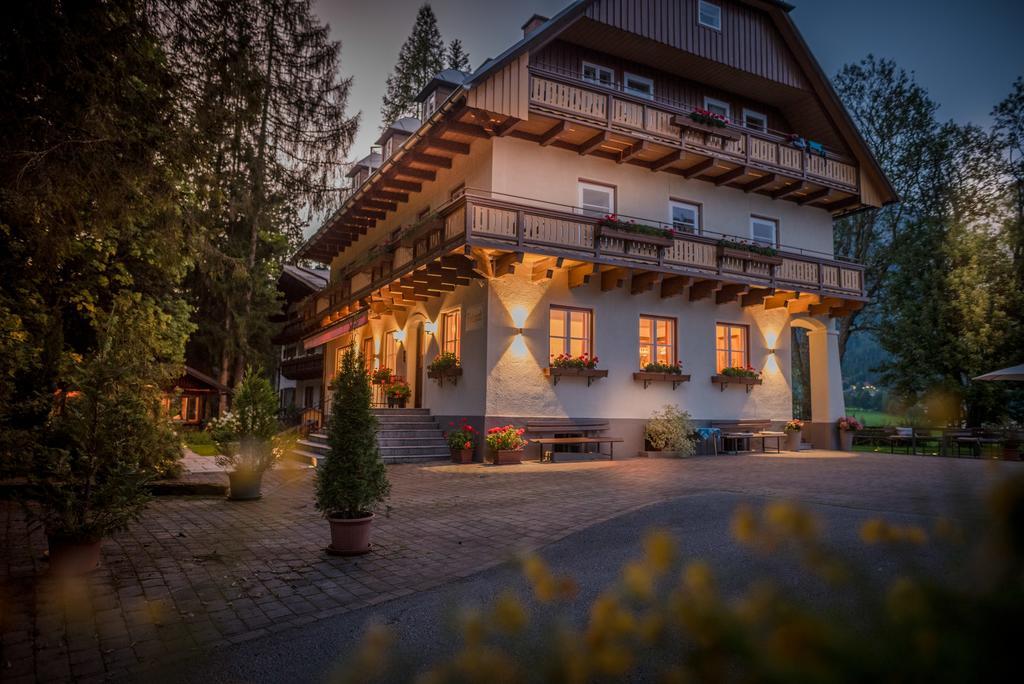 Bio-Holzhaus Und Landhaus Heimat Ramsau am Dachstein Kültér fotó