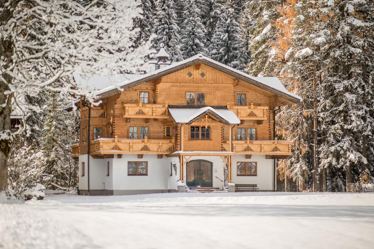 Bio-Holzhaus Und Landhaus Heimat Ramsau am Dachstein Kültér fotó