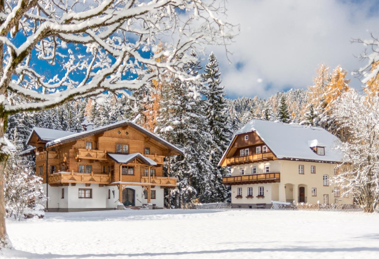 Bio-Holzhaus Und Landhaus Heimat Ramsau am Dachstein Kültér fotó