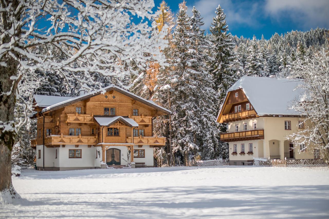 Bio-Holzhaus Und Landhaus Heimat Ramsau am Dachstein Kültér fotó
