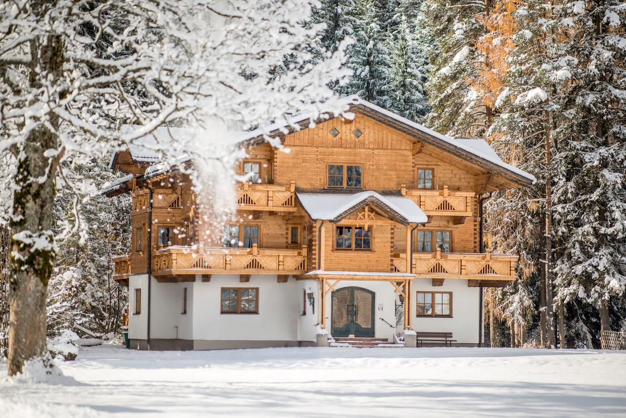 Bio-Holzhaus Und Landhaus Heimat Ramsau am Dachstein Kültér fotó