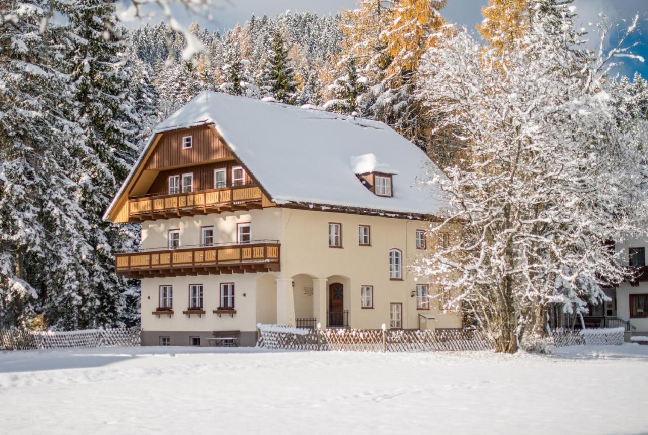 Bio-Holzhaus Und Landhaus Heimat Ramsau am Dachstein Kültér fotó