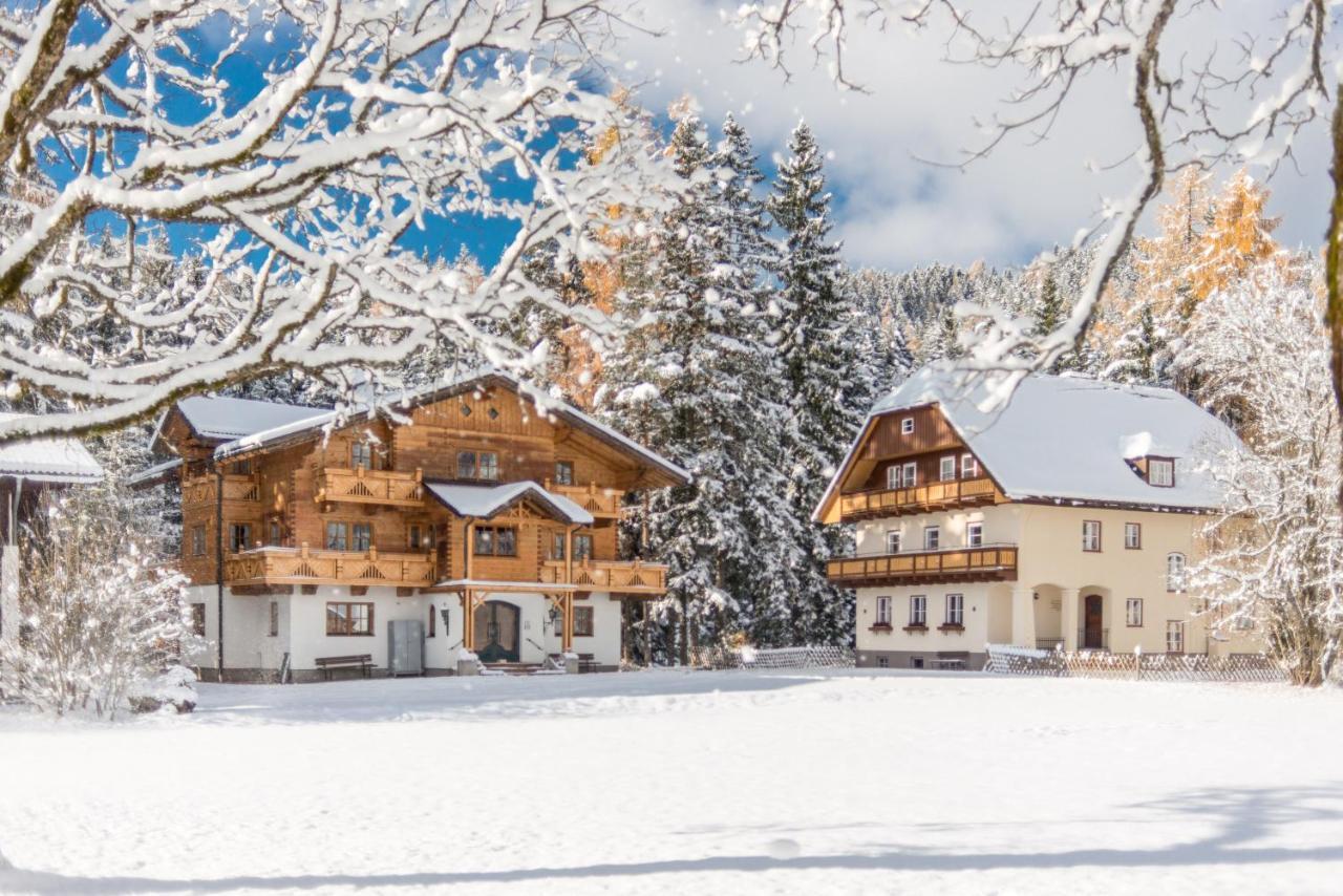 Bio-Holzhaus Und Landhaus Heimat Ramsau am Dachstein Kültér fotó