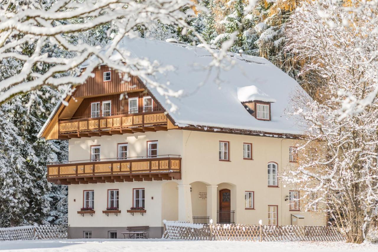 Bio-Holzhaus Und Landhaus Heimat Ramsau am Dachstein Kültér fotó