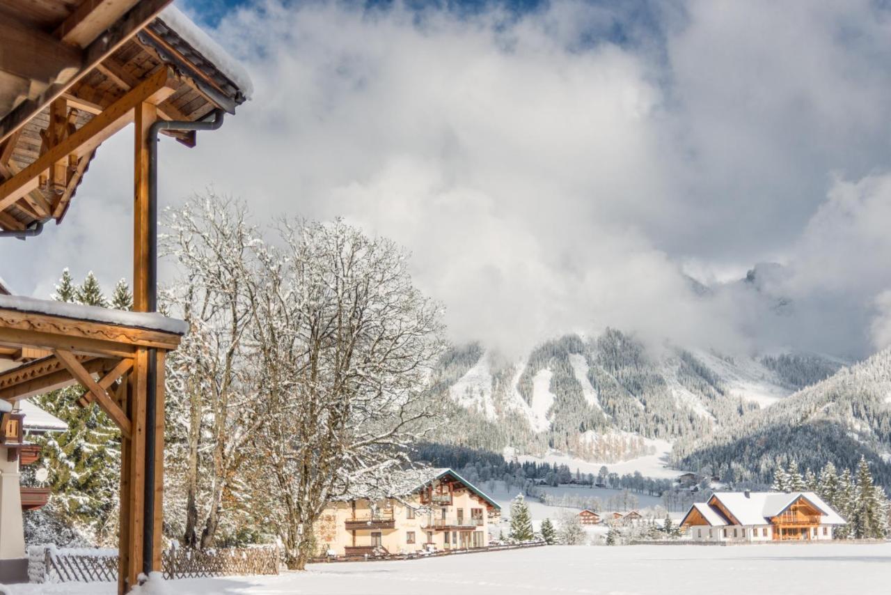 Bio-Holzhaus Und Landhaus Heimat Ramsau am Dachstein Kültér fotó